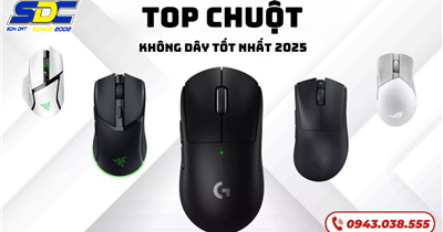 Top Chuột Máy Tính Không Dây Giá Rẻ – Tiện Lợi Cho Học Tập Và Làm Việc