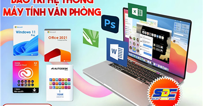 Bảo Trì Hệ Thống Máy Tính Văn Phòng – Vì Sao Nên Làm Định Kỳ Hàng Quý?