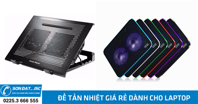 Đế tản nhiệt giá rẻ dành cho laptop Dell