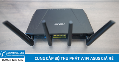 Cung cấp bộ thu phát Wifi Asus giá rẻ tại Hải Phòng