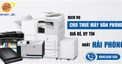 Cho thuê máy văn phòng chính hãng, giá tốt chỉ có tại Sơn Đạt.,JSC