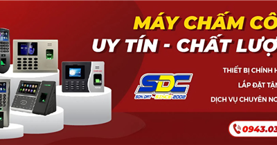 Top 10 máy chấm công tốt nhất năm 2026  - SONDAT.,JSC