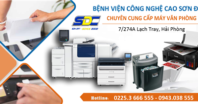 Địa chỉ cung cấp máy văn phòng chính hãng, giá tốt số 1 Hải Phòng