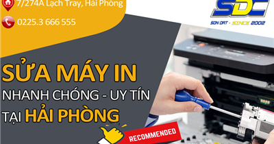 Báo giá dịch vụ sửa máy in chuyên nghiệp, uy tín số 1 Hải Phòng