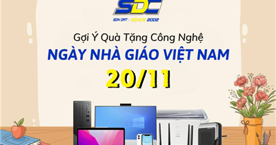 Gợi ý những món quà hữu ích tặng thầy cô dịp 20/11