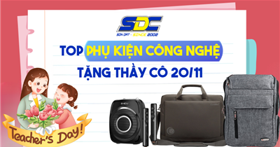 Top Phụ Kiện Công Nghệ Tặng Thầy Cô 20/11 – Nhỏ Gọn, Tinh Tế, Dễ Dùng