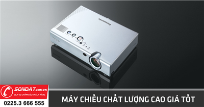 Những mẫu máy chiếu chất lượng cao giá tốt tại Hải Phòng