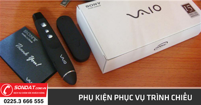 Phụ kiện trình chiếu và phục vụ thuyết trình chuyên nghiệp