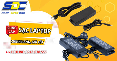 Mua sạc laptop chất lượng, giá rẻ Hải Phòng đến ngay Sơn Đạt.,JSC