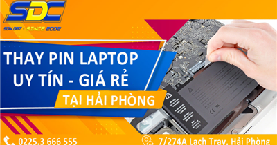 Đơn vị phân phối, thay pin laptop uy tín, giá tốt số 1 hiện nay