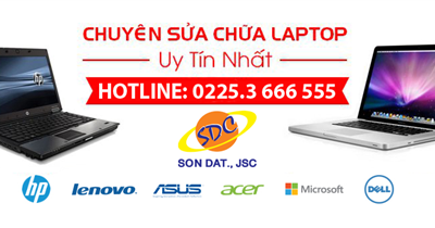 Địa chỉ sửa chữa laptop chuyên nghiệp, uy tín số 1 tại Hải Phòng