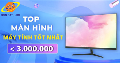 Những chiếc màn hình máy tính <3 triệu đáng mua nhất hiện nay