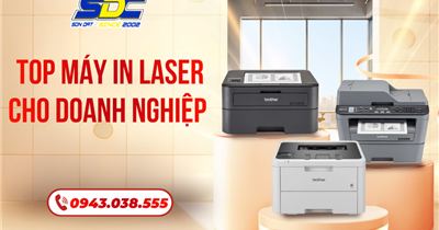 TOP Máy In Laser Cho Doanh Nghiệp – Tốc Độ Cao, Chi Phí Thấp