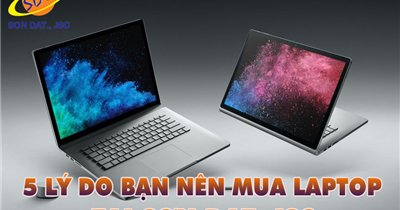 5 lý do bạn nên mua laptop tại bệnh viện máy tính Sơn Đạt 