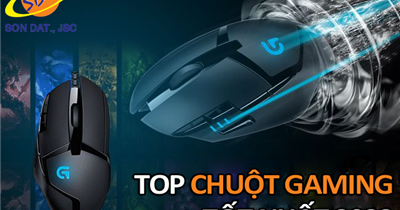 Khám phá top chuột gaming tốt nhất 2022 không thể bỏ lỡ