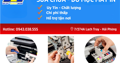 Sửa Máy In, Đổ Mực, Thay Linh Kiện Chính Hãng Giá Rẻ