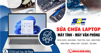 Sửa Chữa Máy Tính – Laptop – Máy Văn Phòng Tại Hải Phòng Uy Tín