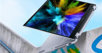 Laptop Asus Vivobook S 14 Flip: Gọn Nhẹ, Gập Xoay 360° – Năng Động Cho Cuộc Sống Hiện Đại