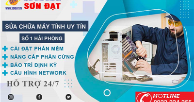 Chuyên sửa máy tính, khắc phục lỗi PC nhanh chóng, chuyên nghiệp Hải Phòng