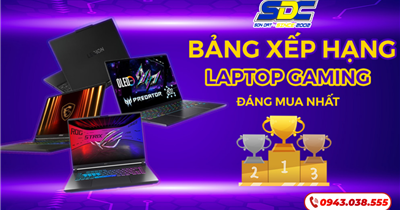 Laptop Gaming Đáng Mua Nhất Hiện Nay – Hiệu Năng & Giá Tốt