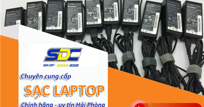 Sạc pin laptop chất lượng, giá rẻ chỉ có tại Sơn Đạt.,JSC