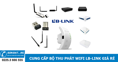 Cung cấp bộ thu phát Wifi LB-Link giá rẻ tại Hải Phòng