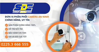 Cung Cấp Camera An Ninh Chính Hãng - Lắp Đặt Uy Tín Số 1 Hải Phòng