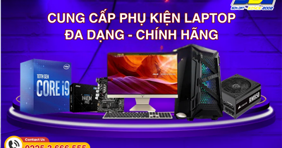 Cung Cấp Phụ Kiện Laptop Đa Dạng | Chuột, Bàn Phím, Sạc Chính Hãng Hải Phòng