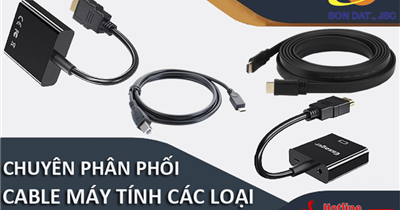 Địa chỉ cung cấp cable máy tính giá rẻ, uy tín Hải Phòng