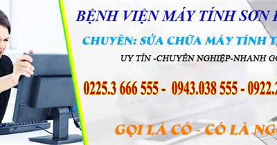 Sửa máy tính tại nhà Uy tín - Chất Lượng tại Hải Phòng. Gọi là có!