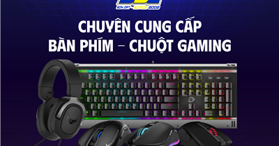 Chuyên Cung Cấp Bàn Phím, Chuột Gaming – Phản Ứng Nhanh, Bền Bỉ