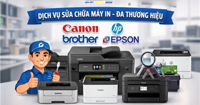 Sửa Máy In Canon, HP, Brother, Epson Tại Hải Phòng