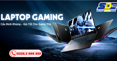 Laptop Gaming Cấu Hình Khủng – Giá Tốt Cho Game Thủ