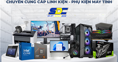 Card Màn Hình, SSD, RAM – Linh Kiện Máy Tính Chính Hãng