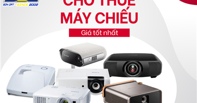 Cho Thuê Máy Chiếu Chuyên Nghiệp – Hình Ảnh Sắc Nét, Giá Cạnh Tranh