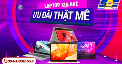 Mua Laptop Mới Chính Hãng Tại Hải Phòng – Giá Tốt, Bảo Hành Chuẩn Hãng