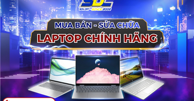 Sửa Chữa & Mua Bán Laptop Chính Hãng – An Tâm Chọn SONDAT., JSC