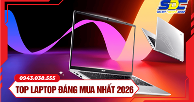 Top 10 laptop đáng mua nhất, phù hợp với cả doanh nhân, sinh viên hay game thủ