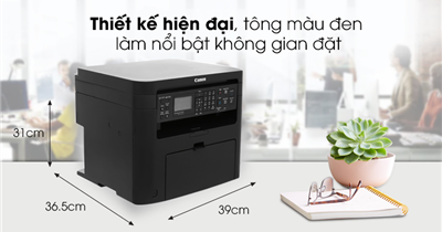 Hướng dẫn sử dụng máy in Laser đa chức năng Canon MF241D (In, copy, scan) 