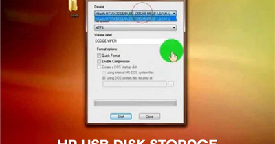 Hướng dẫn tải và sử dụng HP USB Disk Storage Format Tool mới nhất 2021