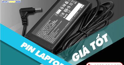 Thay Pin Laptop Chính Hãng – Lấy Ngay Trong Ngày