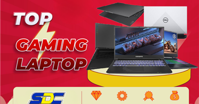 TOP 5 mẫu laptop gaming mạnh mẽ, bền bỉ 2026