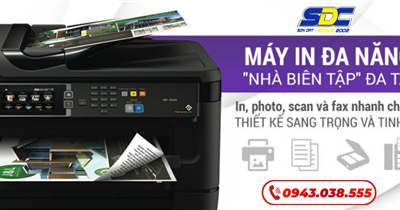 5 Mẫu máy in scan đáng mua nhất cho dân văn phòng