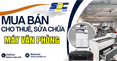 Chuyên Gia Máy Văn Phòng Tại Hải Phòng: Sửa Nhanh – Bảo Dưỡng Đúng Chuẩn