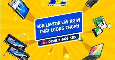 Sơn Đạt JSC Sửa Laptop Lấy Ngay – Nhanh Gọn, Chất Lượng Chuẩn