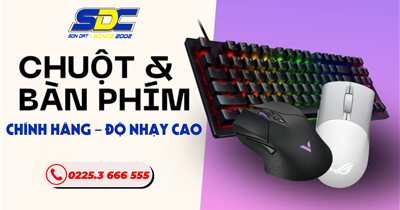 SƠN ĐẠT.,JSC | Bàn Phím – Chuột Gaming Chính Hãng – Độ Nhạy Cao, Bền Bỉ