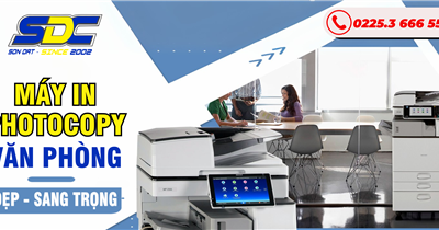 Chuyên Máy In – Máy Photocopy Chính Hãng Cho Doanh Nghiệp Hải Phòng