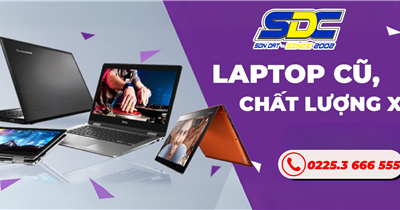 Mua Laptop Cũ Chất Lượng – Bảo Hành Uy Tín Tại Hải Phòng