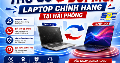 Thu Cũ Đổi Mới Laptop Chính Hãng Tại Hải Phòng