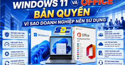Windows 11 Và Office Bản Quyền – Vì Sao Doanh Nghiệp Nên Sử Dụng